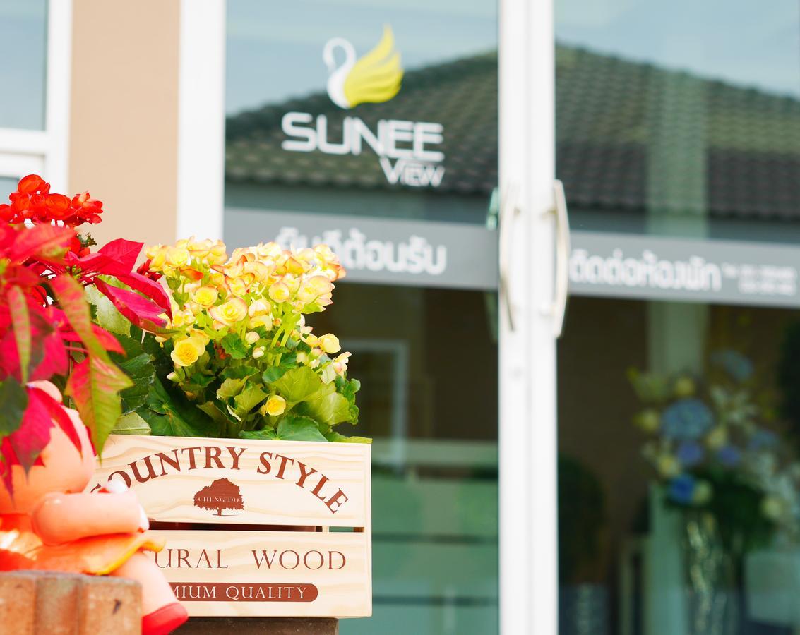Sunee View Hotel Chachoengsao Esterno foto